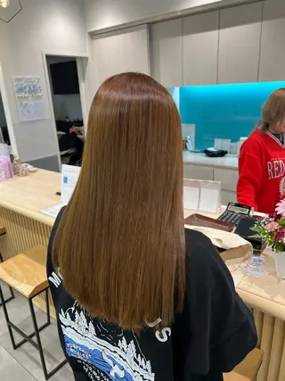 ロング カラー 🌞レイヤー×カラー 前川那津美🌞のヘアスタイル