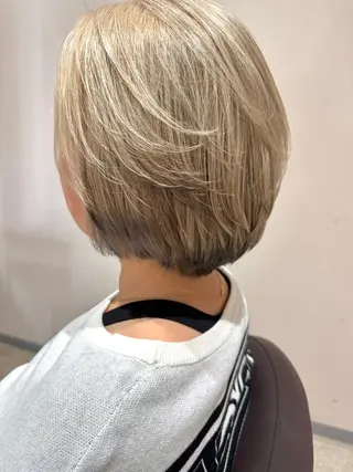 ショート ✨髪質改善美髪矯正✨ ボブ/韓国レイヤー✨のヘアスタイル