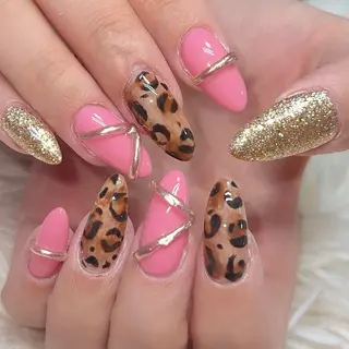 ネイル 【Yappy🌈】 💖P-tanaのネイルデザイン