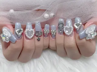 メンズ ネイル Bloom kabukiのネイルデザイン