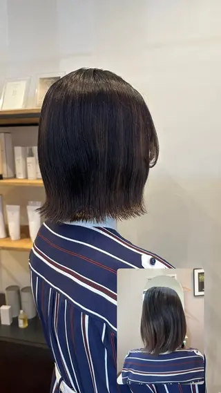 bico所属・momo 札幌美容師のヘアスタイル