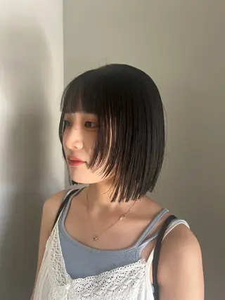 ショート 深堀 さくらのヘアスタイル