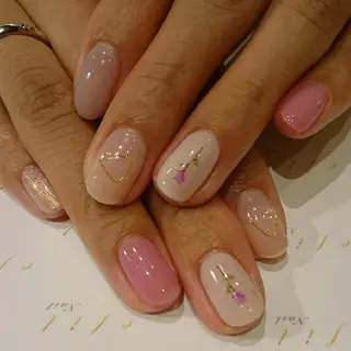 ネイル みー shakushiroのネイルデザイン