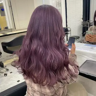 ミディアム カラー ECREA所属・スエヤス ミサキのマツエク・マツパデザイン