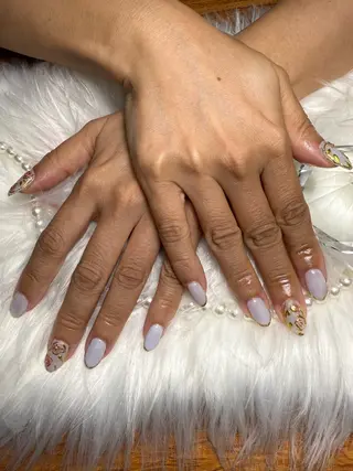 ネイル beauty park partage所属・藤 井のネイルデザイン