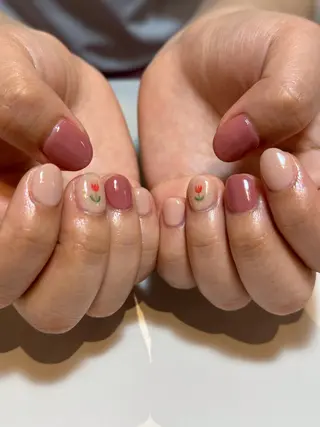 ネイル calla nailのネイルデザイン