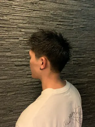 メンズ 栗原 周太郎のヘアスタイル