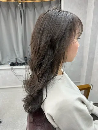 ロング カラー Lien 深井店のヘアスタイル