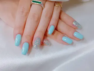 ネイル ジョリ ちひろ☘️🩵のネイルデザイン