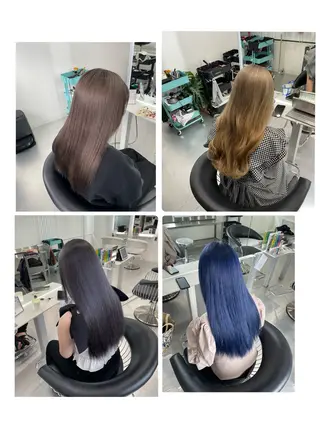 カラー 野崎/カラー特化 /天王寺のヘアスタイル