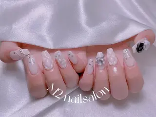 ネイル 長さだし専門店 M2　rikaのネイルデザイン