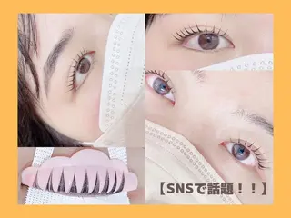 マツエク・マツパ ミントラッシュ 福岡天神店のマツエク・マツパデザイン