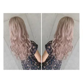 ロング ヘアアレンジ ange☞ soutaのヘアスタイル