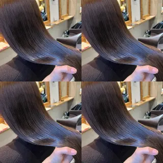 ロング カラー 店長✨️韓国ヘア✖️ 髪質改善カラー／純大のヘアスタイル