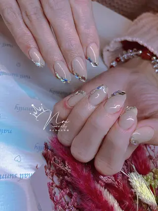 ネイル 長さだし専門店 M2　rikaのネイルデザイン