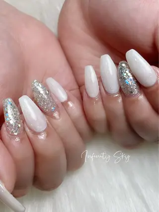 ネイル infinity skyのネイルデザイン