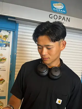 メンズ ENORE　東京所属・✨髪質改善✨ れんれんのヘアスタイル