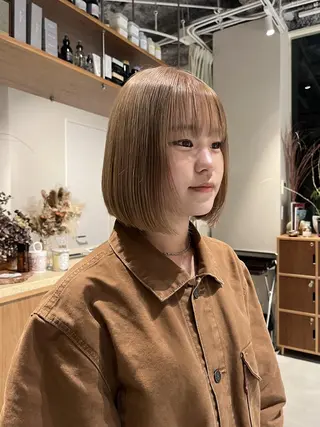 ミディアム yelm (official)のヘアスタイル