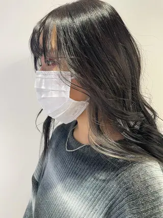 ロング カラー モモ 🍑のマツエク・マツパデザイン