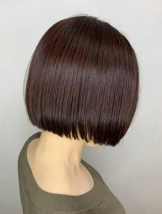 ショート SOURCE 天王寺のヘアスタイル