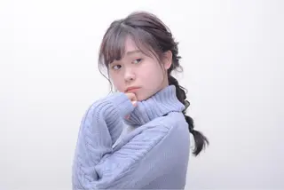 セミロング ヘアアレンジ Hair salon   Dulce oro所属・石川 友美のその他イメージ