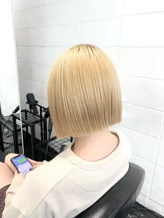 ショート HARU//原宿🤍 リピート率NO.1のヘアスタイル