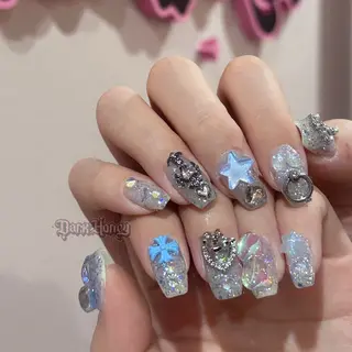 ネイル Dark honey スカルプ専門原宿店のネイルデザイン