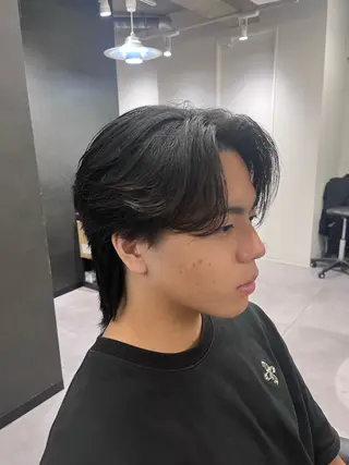 ミディアム メンズ 🐺ウルフ /メンズ専門/そらのヘアスタイル