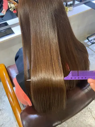 ロング カラー amie蒲田西口所属・🫧褒められ艶髪🫧 Minamiのヘアスタイル