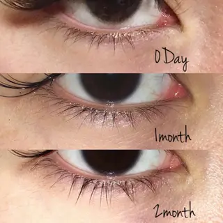 マツエク・マツパ 椿 優奈のマツエク・マツパデザイン