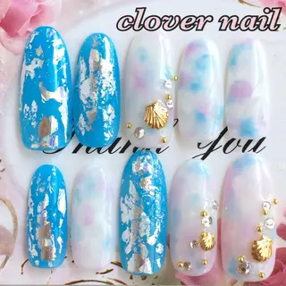 ネイル clover nailのネイルデザイン