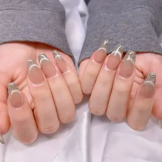 ネイル 【長さ出し】 IRIS NAILのネイルデザイン