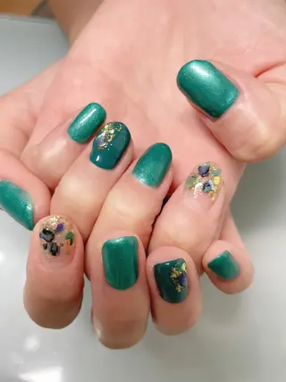 ネイル oki nailのネイルデザイン