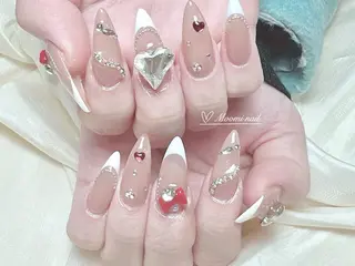 ネイル moomi nail スカルプ専門のネイルデザイン