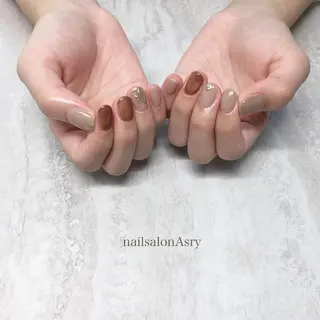 ネイル nailsalon Asryのネイルデザイン