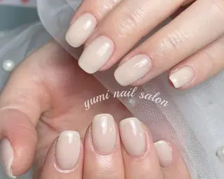 ネイル yumi nailモデル専用のネイルデザイン