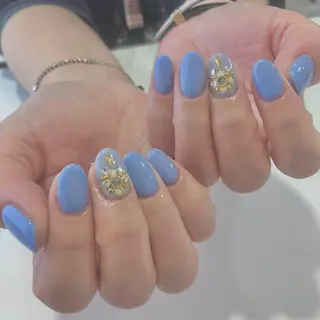 ネイル 長さだし専門店 M2　rikaのネイルデザイン