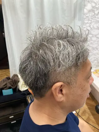 メンズ LINDA所属・🍀LINDA室見 🍀野口勝太郎のヘアスタイル