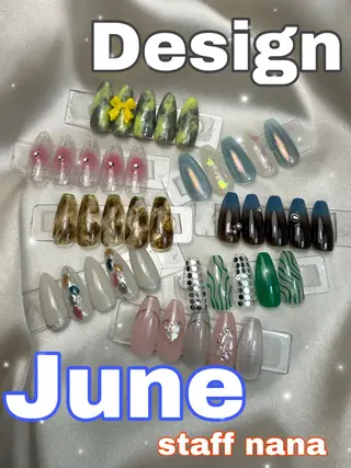 ネイル lol's所属・lol's na2のネイルデザイン