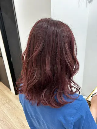 ミディアム 進 信義のヘアスタイル