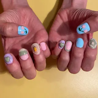 ネイル 11 nailsのネイルデザイン