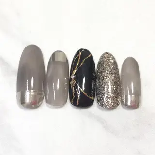 ネイル ステラ marikominoのネイルデザイン
