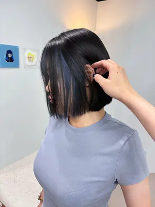 カラー qulim hair所属・【qulim】松尾 香透のヘアスタイル