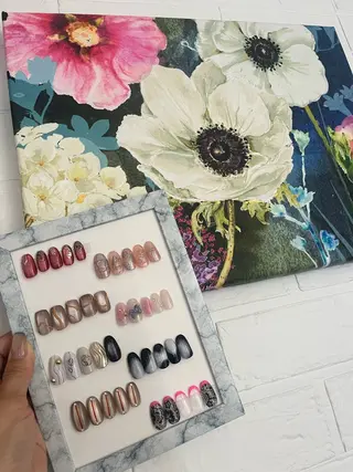 ネイル A"nail ネイリストayanaのネイルデザイン