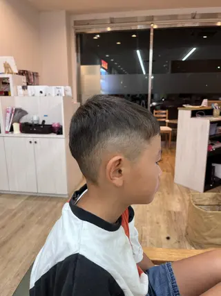 メンズ セミjrスタイリスト /田尾凌雅のヘアスタイル