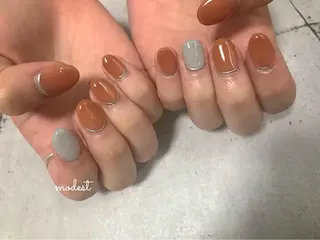 ネイル 久田 悠佳のネイルデザイン