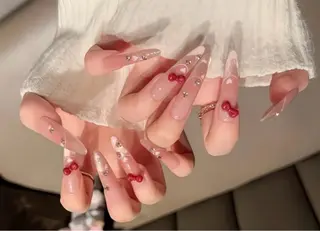 ネイル 長さだし専門店 M2　rikaのネイルデザイン