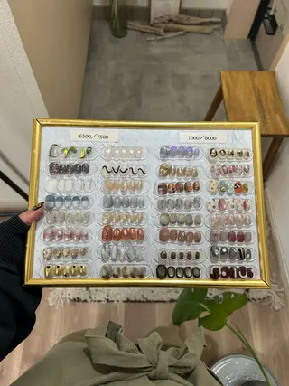 ネイル nailroom own所属・maino ( own　)のネイルデザイン