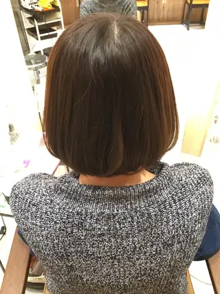 ショート カラー due hair 京都駅前店 MILBON オージュア認定サロン【デューヘアー】所属・ハイトーンブリーチ 土坂　由志【京都】のヘアスタイル