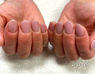 ネイル orchid ♡オーキッドのネイルデザイン